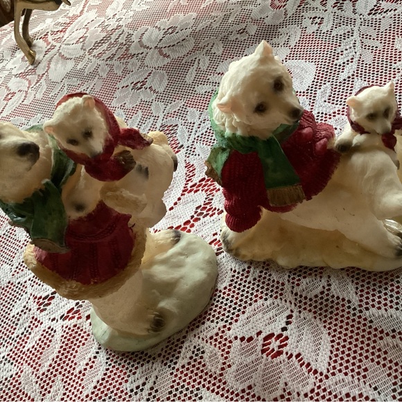 Christmas Polar Bear Family ❄️ - Picture 13 of 15